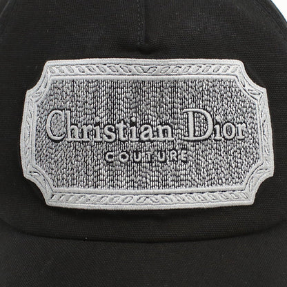 Dior 243C904C4511 Baseball cap Dior Couture cap/cotton 100% black mens
