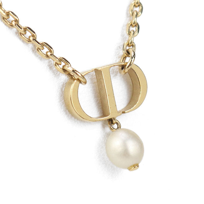 Dior N1390PTCRS_D301 Petit CD Necklace metal/Resin pearl Women