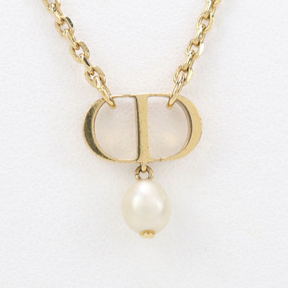 Dior N1390PTCRS_D301 Petit CD Necklace metal/Resin pearl Women