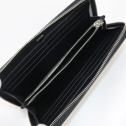 Dior 2ADBC315YKK  saddle PurseZip Around Calfskin/Long zip wallet black mens