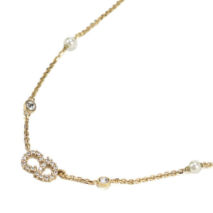 Dior N1033CDLCY_D301 Claire Die Lune Necklace metal/Ji Luconia gold Women