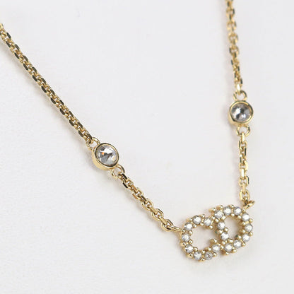 Dior N1033CDLCY_D301 Claire Die Lune Necklace metal/Ji Luconia gold Women