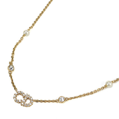 Dior N1033CDLCY_D301 Claire Die Lune Necklace metal/Ji Luconia gold Women
