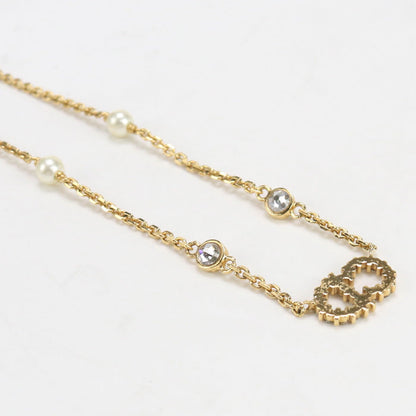Dior N1033CDLCY_D301 Claire Die Lune Necklace metal/Ji Luconia gold Women
