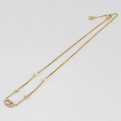 Dior N1033CDLCY_D301 Claire Die Lune Necklace metal/Ji Luconia gold Women