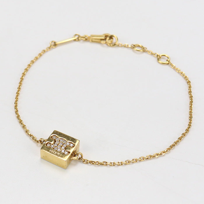 CELINE Bracelet metal gold Women