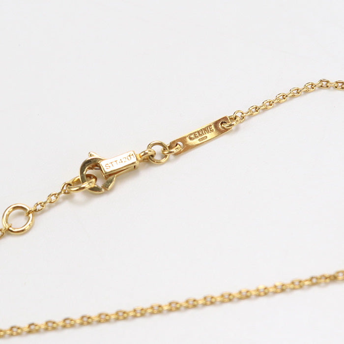 CELINE Bracelet metal gold Women