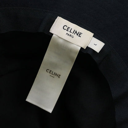 CELINE 2AU5B968P bucket hat/cotton 100% black unisex
