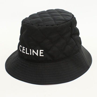 CELINE 2AUB8930C Bucket hat hat/100% nylon black unisex
