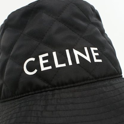 CELINE 2AUB8930C Bucket hat hat/100% nylon black unisex