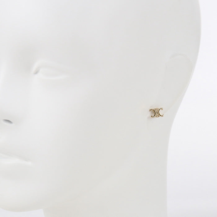 CELINE 461CY6BRA.350R Pierce Triomphe Pierce metal gold Women