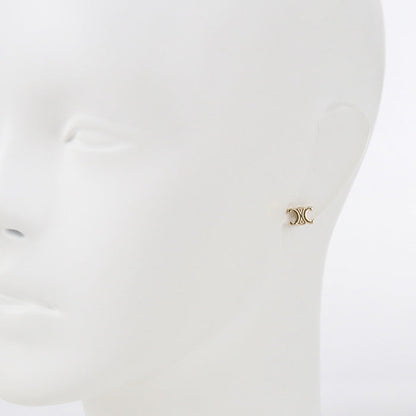 CELINE 461CY6BRA.350R Pierce Triomphe Pierce metal gold Women