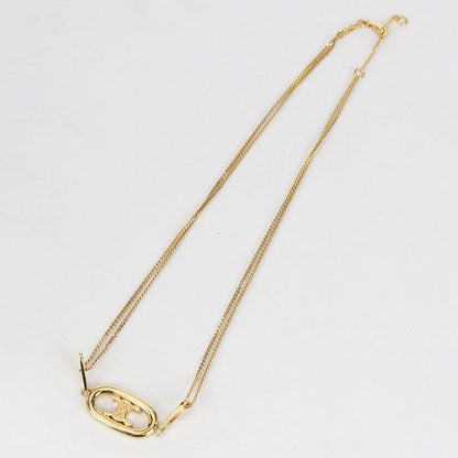 CELINE 46S896BRA Triomphe Necklace metal gold Women