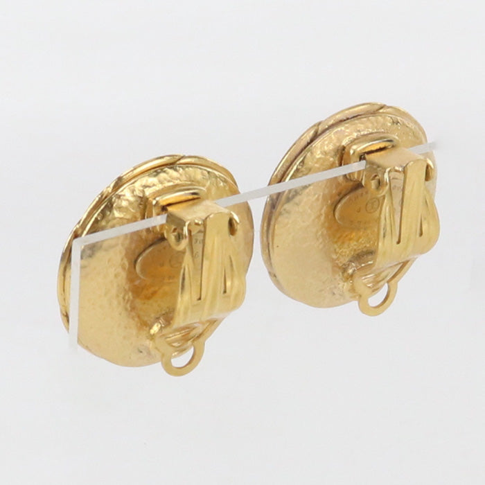 CHANEL CH70103 Vintage earring Earring metal gold Women
