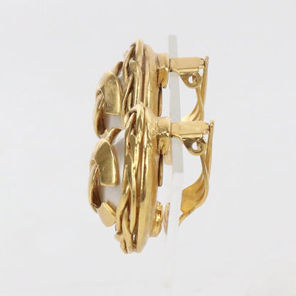 CHANEL CH70103 Vintage earring Earring metal gold Women