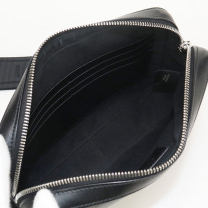 FENDI 7M0286 Camera case Fendi Diagonal Shoulder PVC/leather black mens