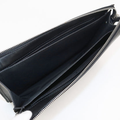 FENDI 7VA445 Clutch bag Clutch bag leather black mens