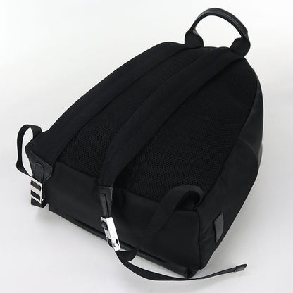 FENDI 7VZ012 Backpack Bugs monster Nylon,leather black mens