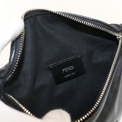 FENDI 7VA525 body bag New Marsupio Mall Belt bag Calf leather black mens