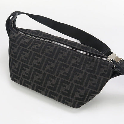 FENDI FE93302 Belt bag Zucca body bag/Belt bag gray mens