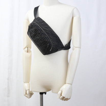 FENDI FE93302 Belt bag Zucca body bag/Belt bag gray mens