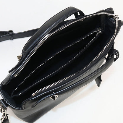 FENDI 8BL146 Handbag By the Way Medium 2way handbag Calf leather black Women