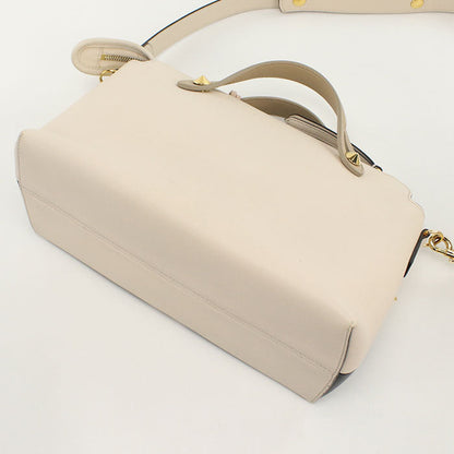FENDI 8BL124 A1FV By the Way MediumBugs Monster Eye Handbag Calfskin beige Women