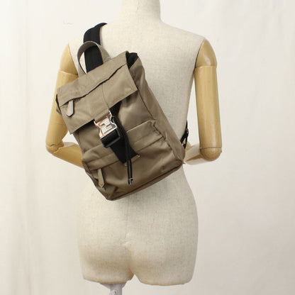FENDI 7VZ067 Backpack Day pack/Stylish Backpack Nylon Light Brown Women (unisex)