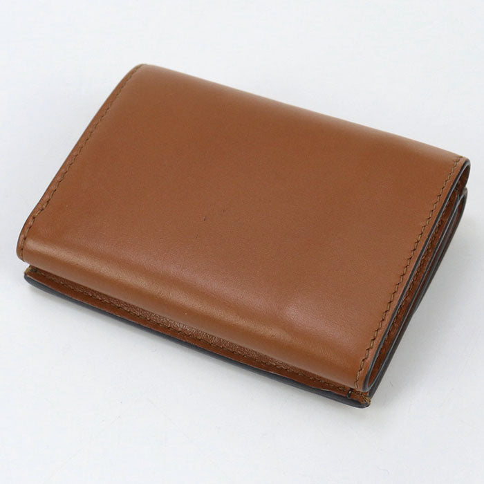 FENDI 8M0395 AAYZ F0QVK Tri-fold wallet Fendi Rome Compact Flap Wallet Calf leather Brown Women (unisex)