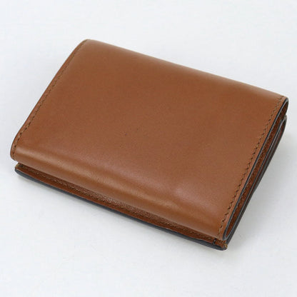FENDI 8M0395 AAYZ F0QVK Tri-fold wallet Fendi Rome Compact Flap Wallet Calf leather Brown Women (unisex)