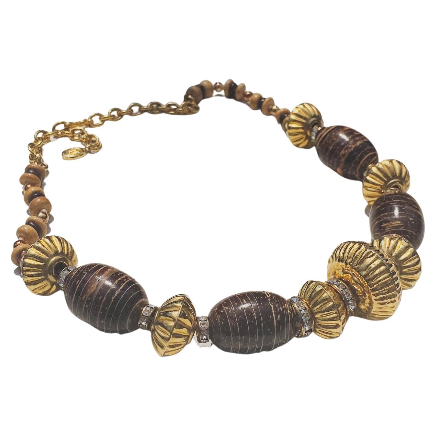 Vintage Luxury CELINE Necklace 1980s