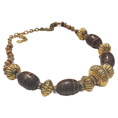 Vintage Luxury CELINE Necklace 1980s