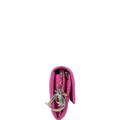 Dior Lady Dior Wallet On Chain