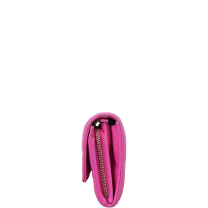 Dior Lady Dior Wallet On Chain
