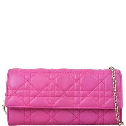 Dior Lady Dior Wallet On Chain