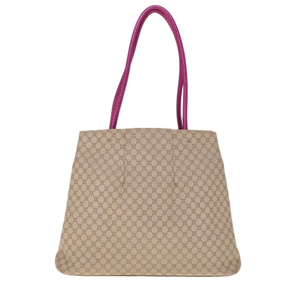 Luxury CELINE Macadam Canvas Tote Bag Beige 10384