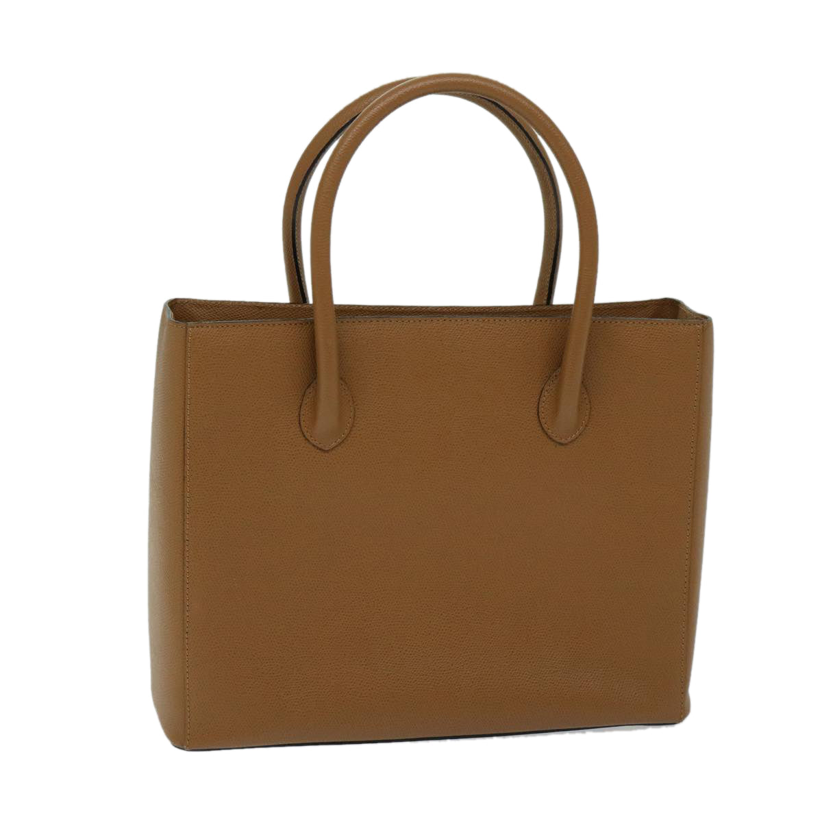 Luxury CELINE Hand Bag Leather Brown 11115