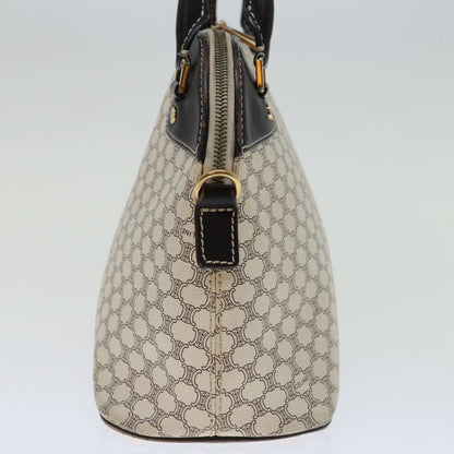 Luxury CELINE Macadam Canvas Hand Bag PVC Whe 11359