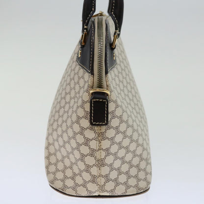 Luxury CELINE Macadam Canvas Hand Bag PVC Whe 11359