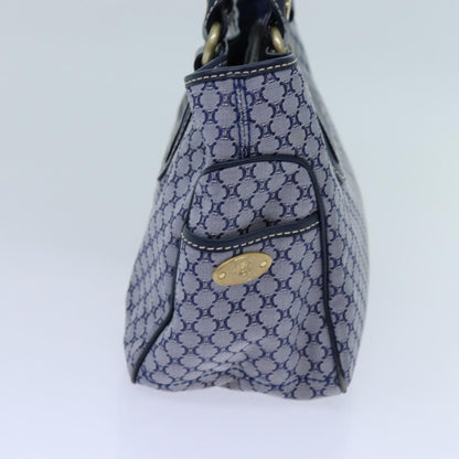 Luxury CELINE Macadam Canvas Boogie bag Hand Bag Navy 11950