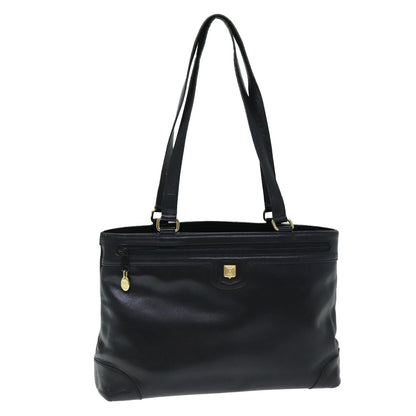 Luxury CELINE Tote Bag Leather Black 12677