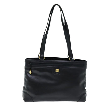 Luxury CELINE Tote Bag Leather Black 12677