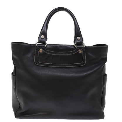 Luxury CELINE Boogie bag Hand Bag Leather Black 12744