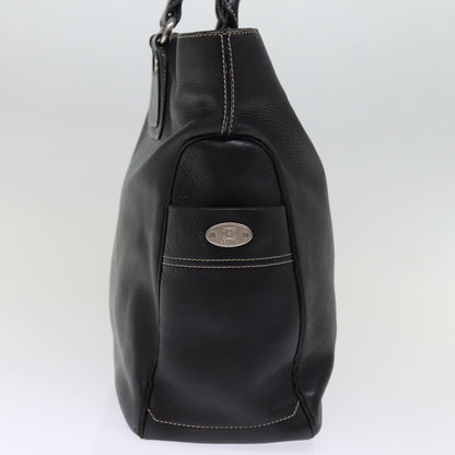 Luxury CELINE Boogie bag Hand Bag Leather Black 12744