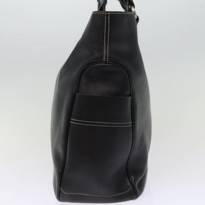 Luxury CELINE Boogie bag Hand Bag Leather Black 12744
