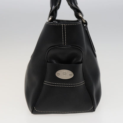 Luxury CELINE Boogie bag Hand Bag Leather Black 13395