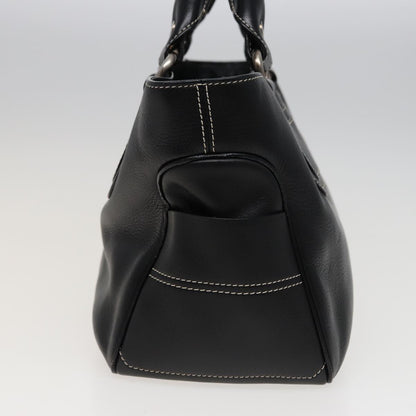 Luxury CELINE Boogie bag Hand Bag Leather Black 13395