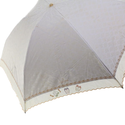 Luxury CELINE Macadam Canvas Folding Umbrella Nylon Whe 7655B