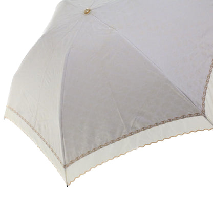 Luxury CELINE Macadam Canvas Folding Umbrella Nylon Whe 7655B