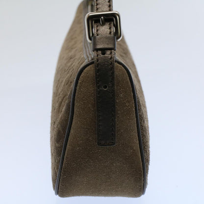 Luxury CELINE C Macadam Canvas Accessory Pouch Brown 9030